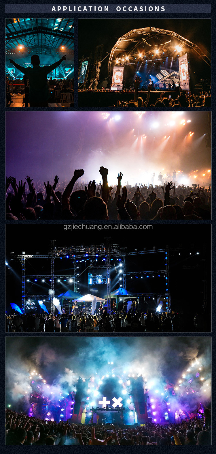 Led Par Stage Light View 9