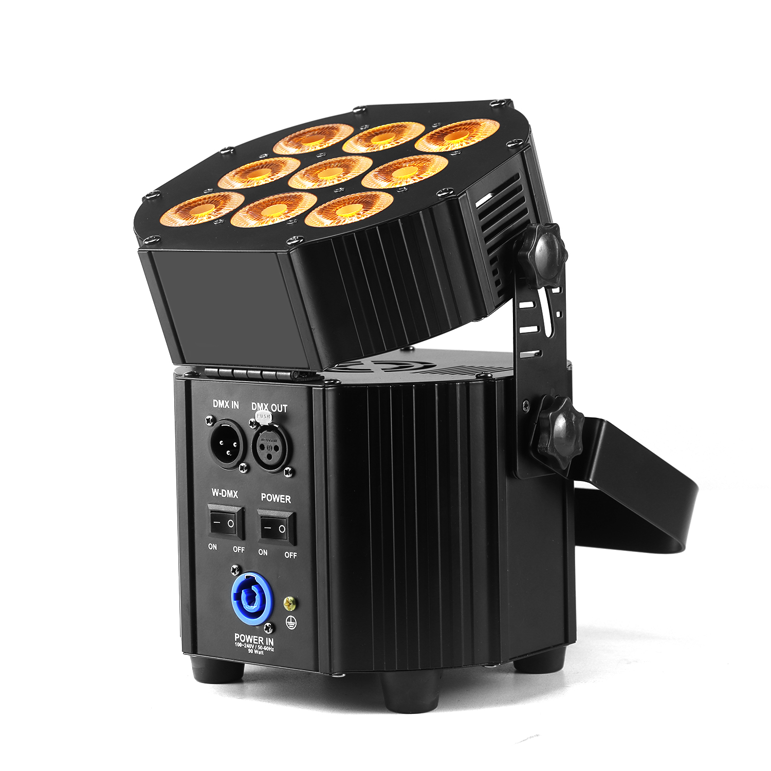 Battery Led Par Light Gallery 3