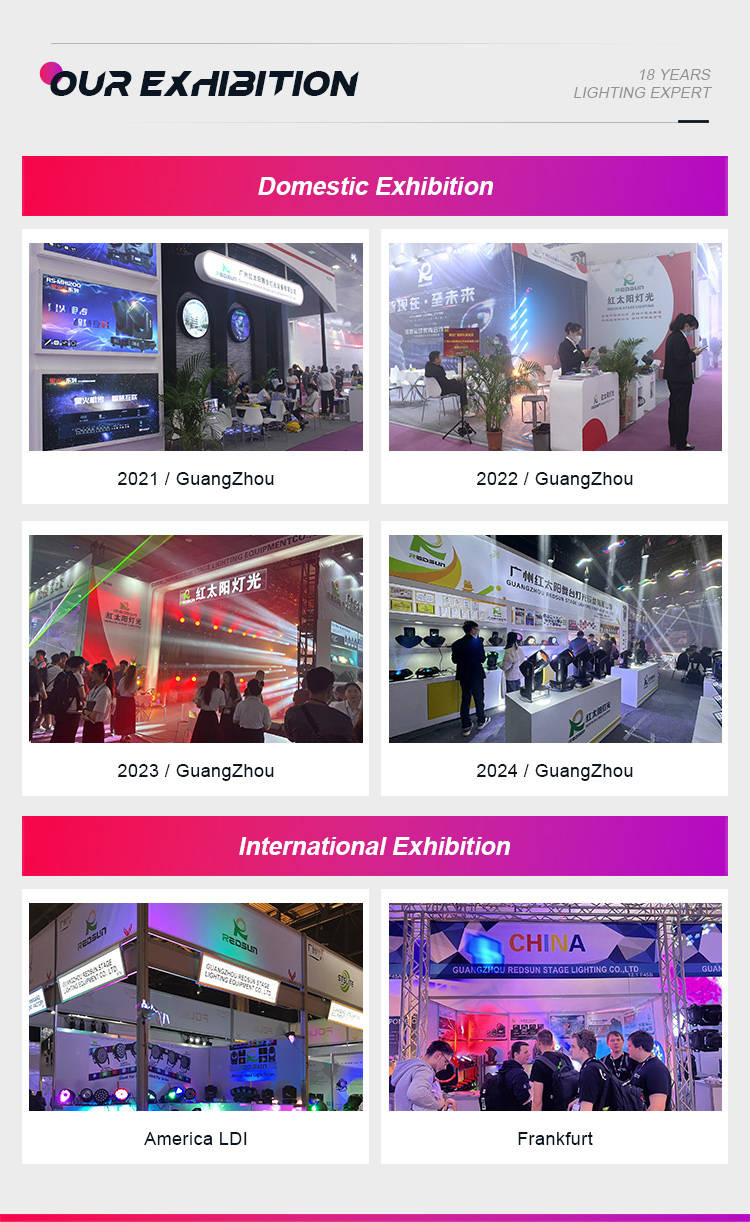Exhibition booth design