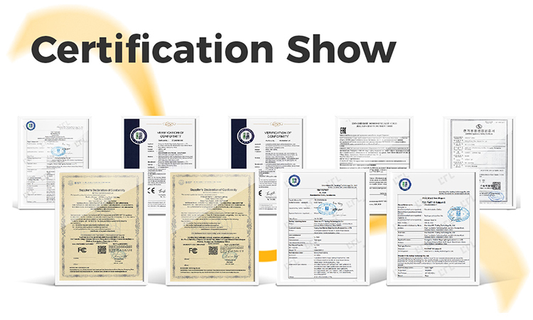Product Certifications