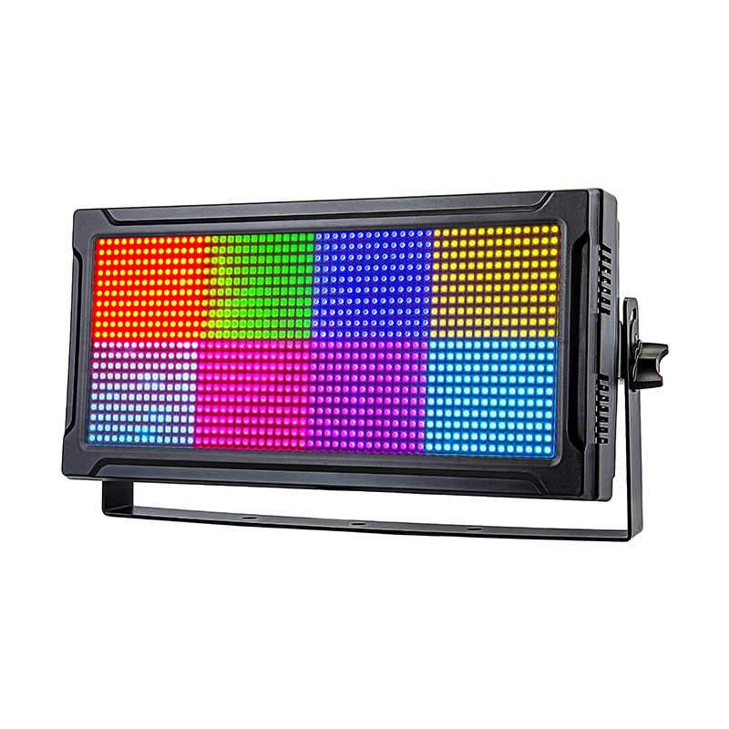 Dmx 512 Control Club Led Strobe Light 1120Pcs 0.4W Rgb Stage Lights for Night Club