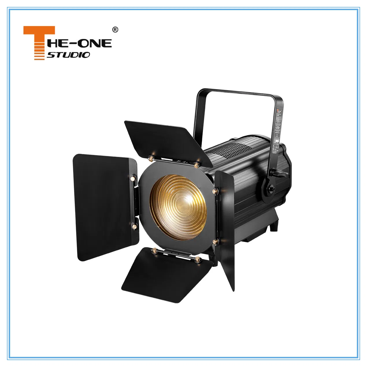 Auto Zoom LED Fresnel Light with Japan LED Lamp
