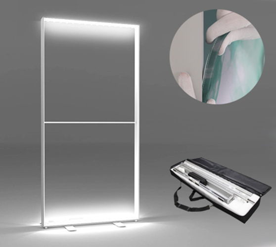 Portable Frameless LED Lightbox
