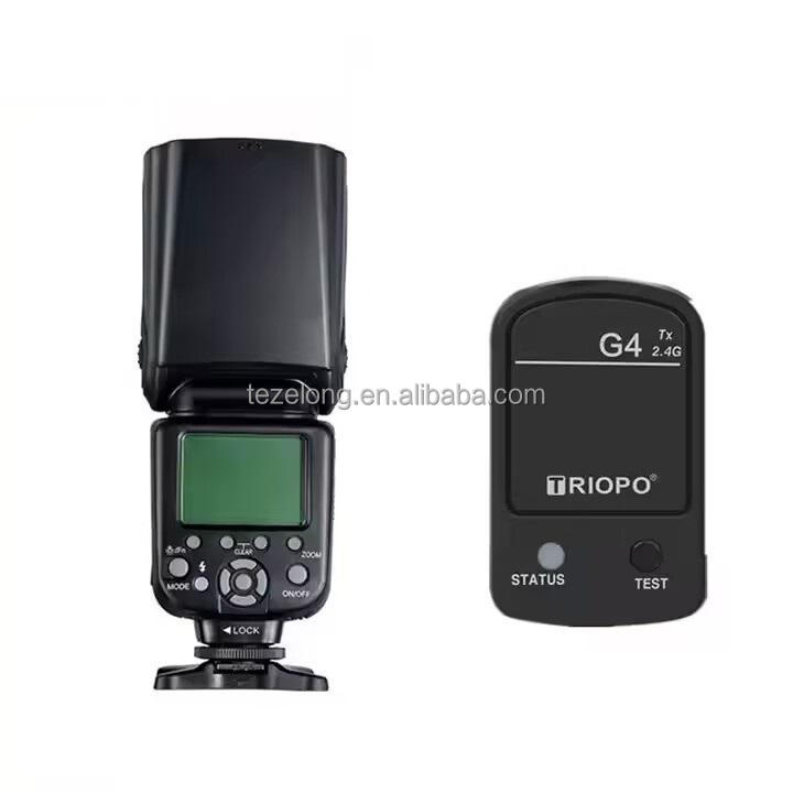 Universal TR950II Flash Light Setup
