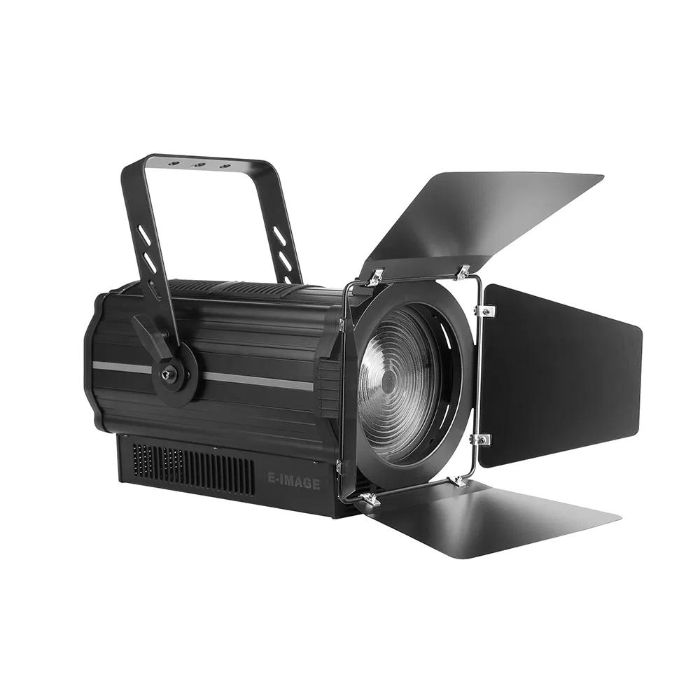E-Image Professional Ej-250 Fresnel 250W 3200K 0r 5600K LED Light with Electronic Zoom