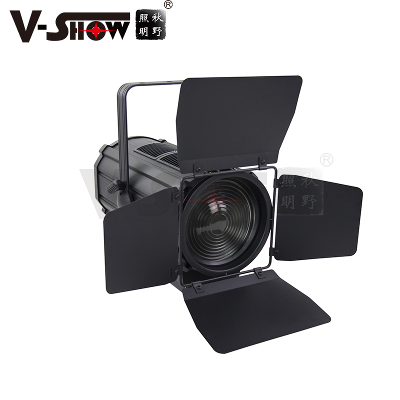 Vshow Fsp300 Zoom Spot LED Lighting 300W LED Fresnel Spotlight Studio Lights