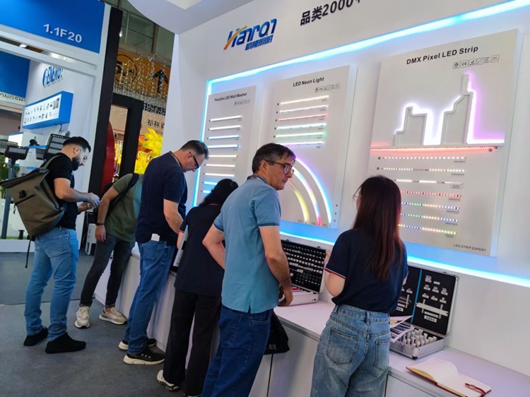 Lighting Fair Display