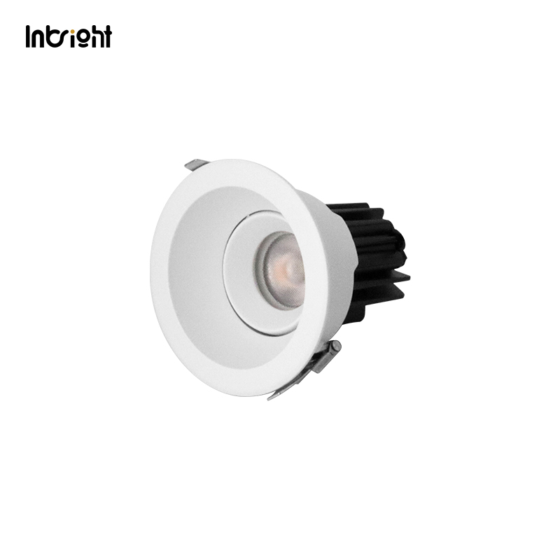 8W 10W 15W 25W 28W 40W Premium Aluminium Adjustable Down Light IP65 Honey Comb LED COB Dimmable Ceiling Recessed Downlight