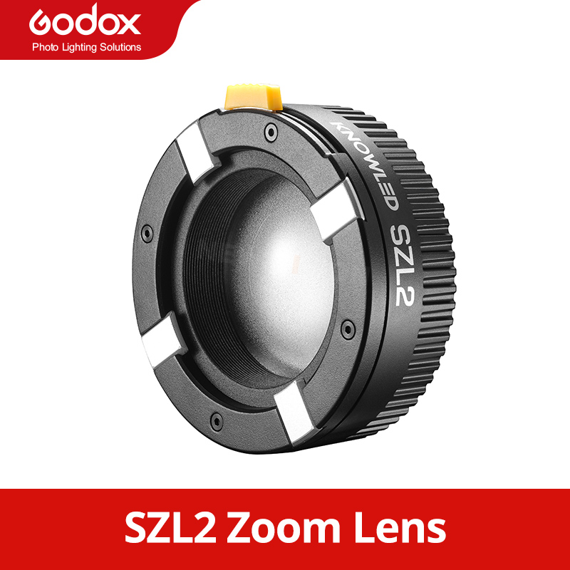 Godox MS60Bi MS60R RGB LED Light Series Accessories - Softbox Reflector Snoot Grid for Studio Flash Photography Lighting