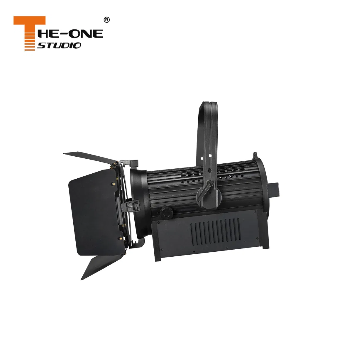 200W WW Fanless No Noise Led Studio Fresnel Light