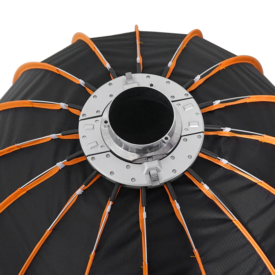 70/90/120/150cm Parabolic Umbrella Softbox 16 Rods Quick Folding Quick Setup With Special Design Bowens Mount For Video Light