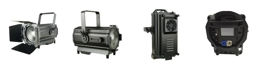 Stage Light 600W Led Fresnel Spotlight Projector View 1