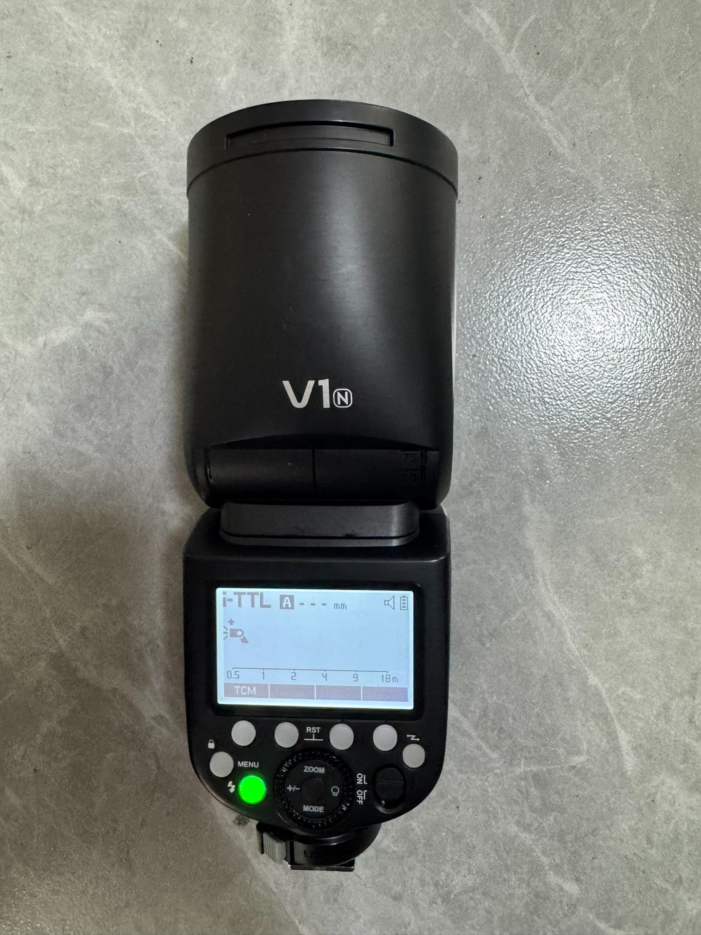 Original Used Godoxs V1 Standard Version Dsrl Camera Flash Lights Speedlight