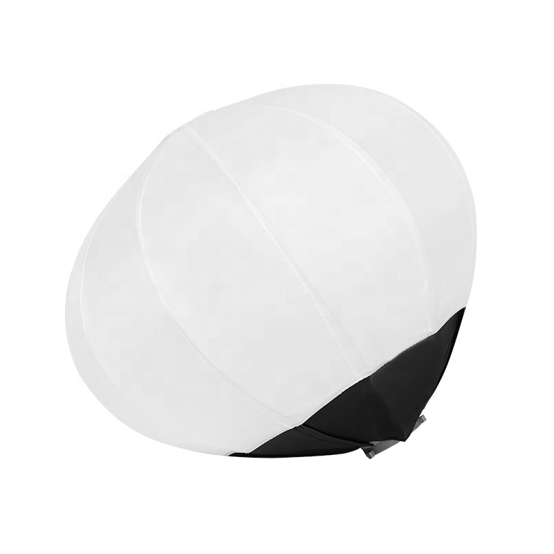 80cm Lantern Spherical Collapsible Video Light Softbox Photography Diffuser Professional Audio Video Lighting