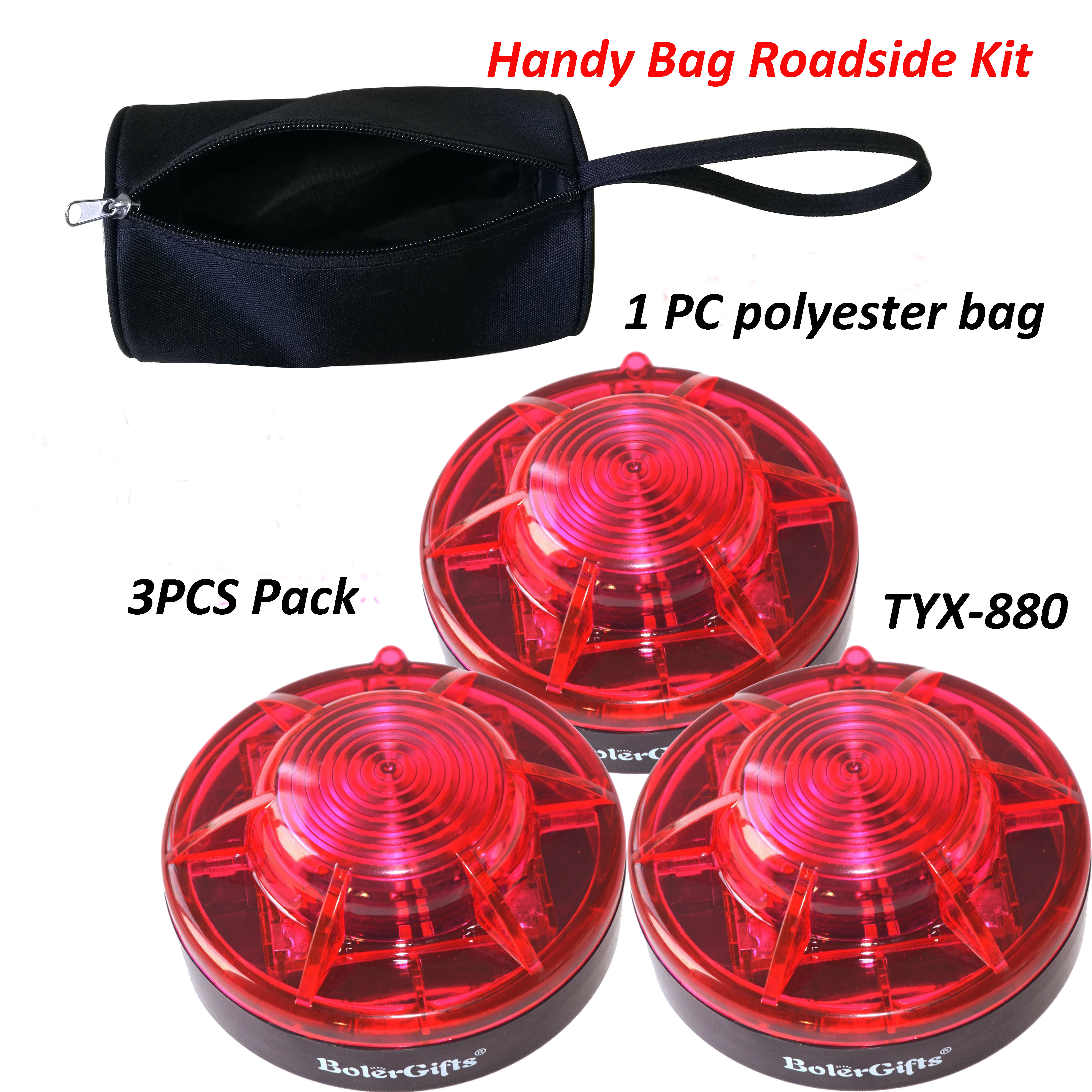 Magnetic Base LED Strobe Light