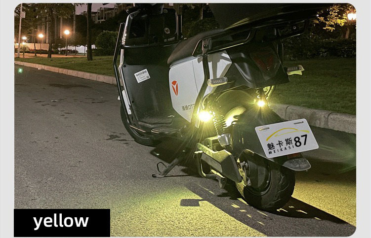 Car and Motorcycle Wireless LED Strobe Lights With Remote Control Aircraft Bike Warning Light Waterproof