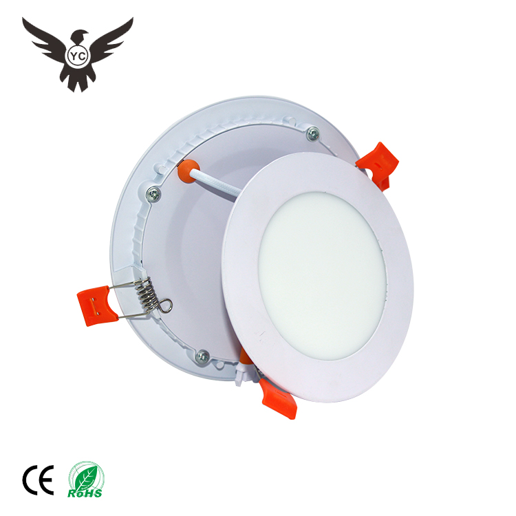 LED Panel Light SMD2835 IP44 ABS Ceiling Light Modern 3W Slim Recessed Led Spot Panel Light For Indoor Corridor Living Room
