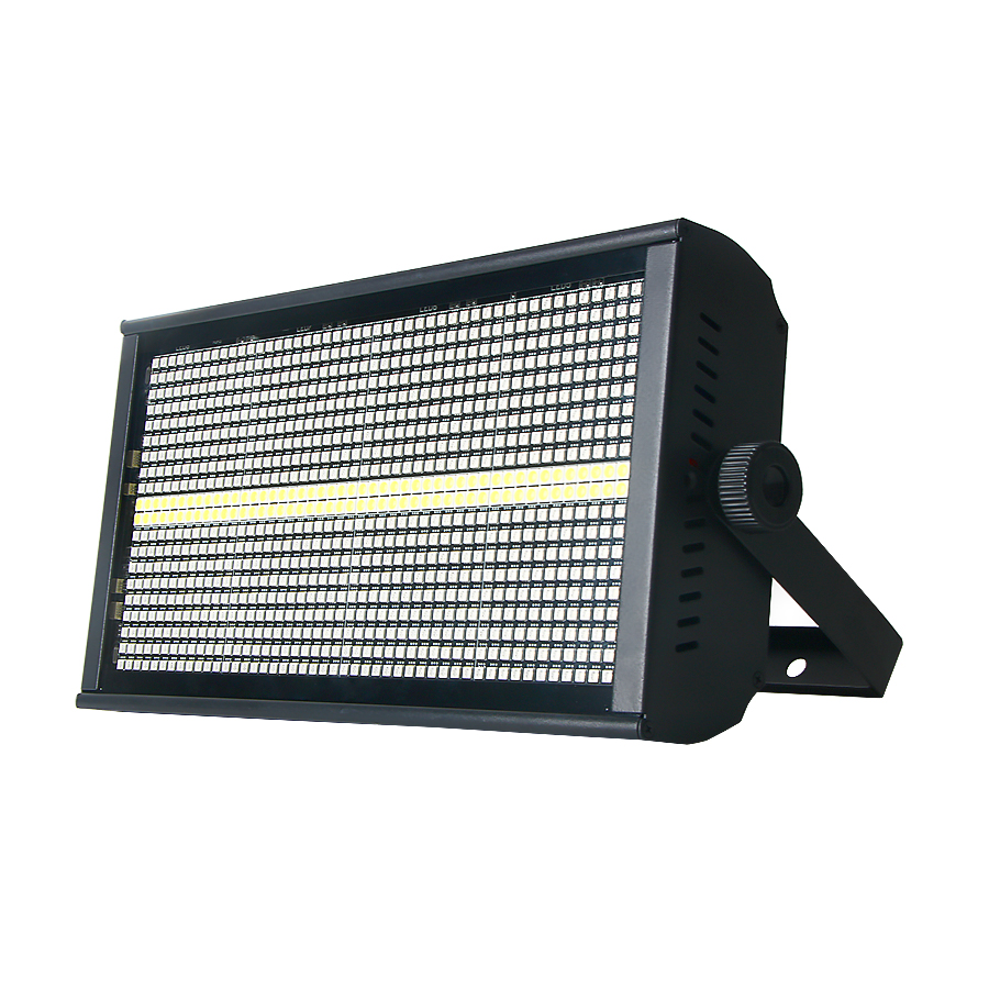 8+8segment Strobe Light 200W DMX512 RGBW LED Strobe Light Sound Activated for Night Club Disco DJ Stage Lighting