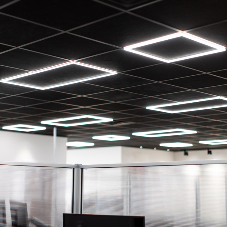Wholesale Price High Quality Recessed Mounted Ceiling Light Slim Square Shape Decoration Led Panel Lights