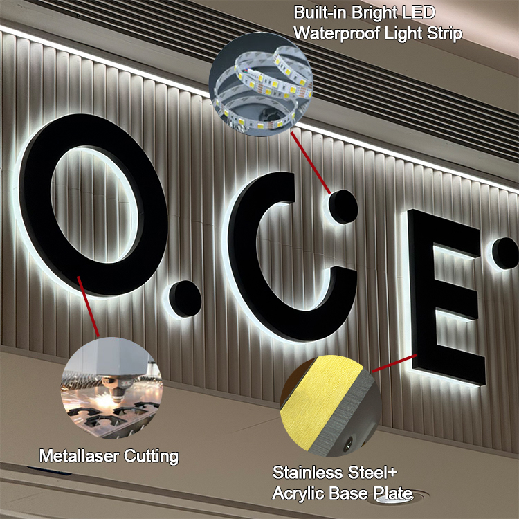 LED Sign Detail 2