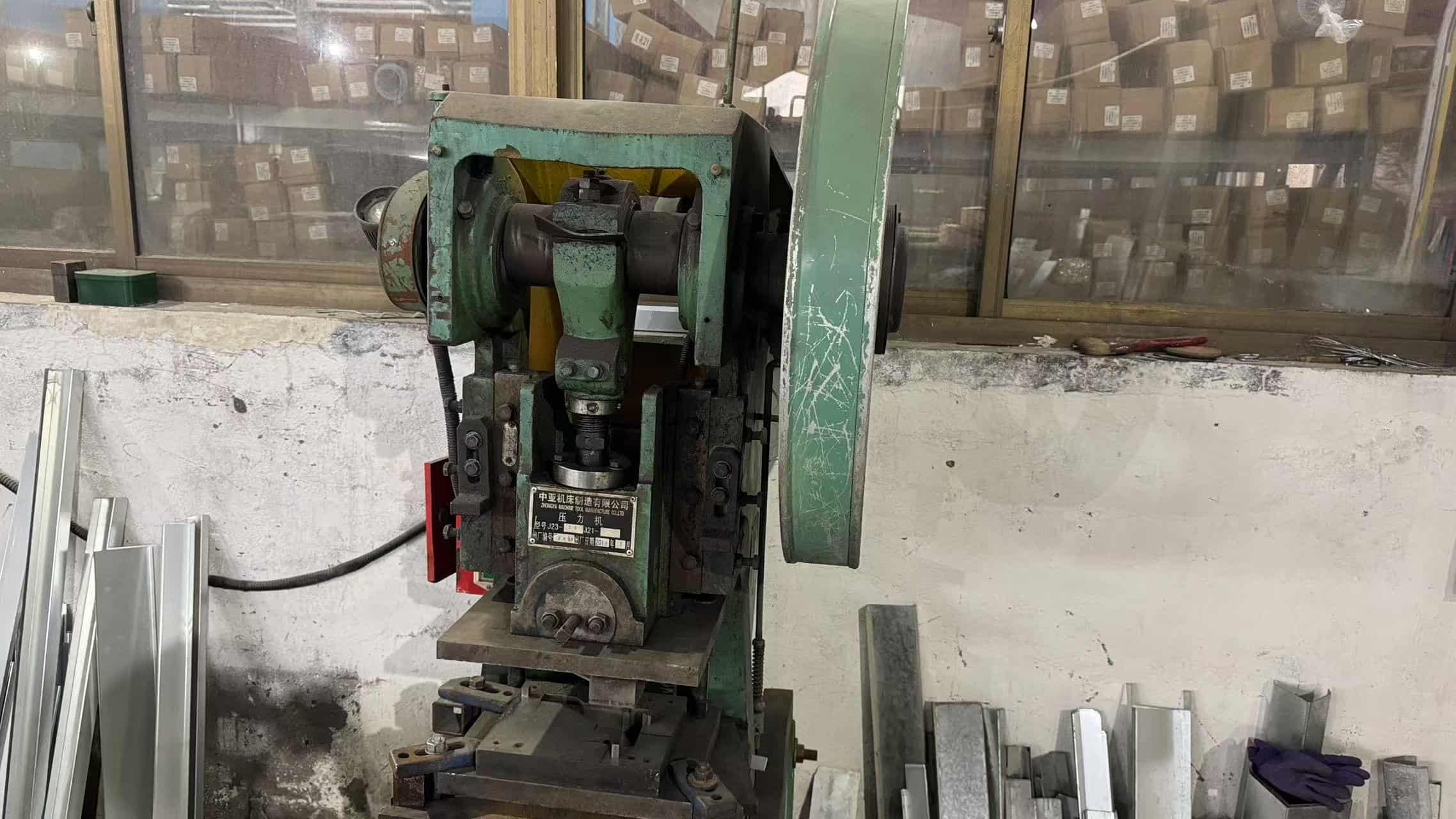 Punching Process
