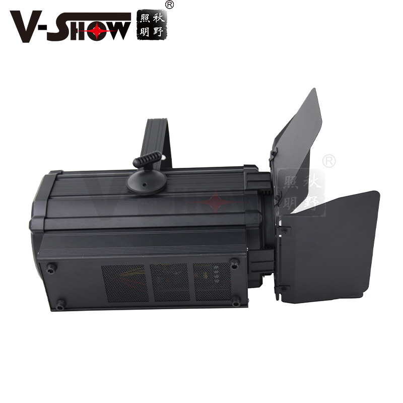 Vshow Fsp300 Zoom Spot LED Lighting 300W LED Fresnel Spotlight Studio Lights