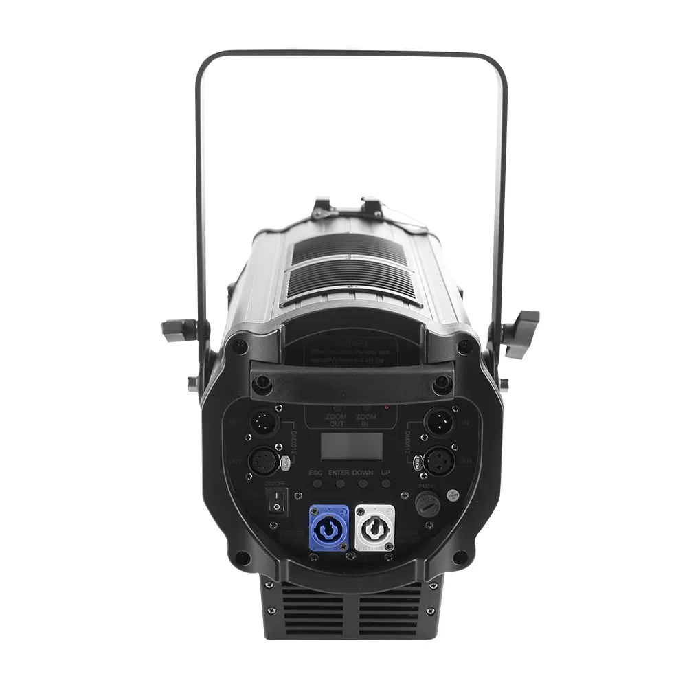 E-Image Ej-350 Professional Fresnel 350W 3200K/5600K LED Light with Electronic Zoom