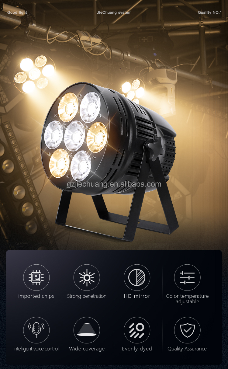 Led Par Stage Light View 1