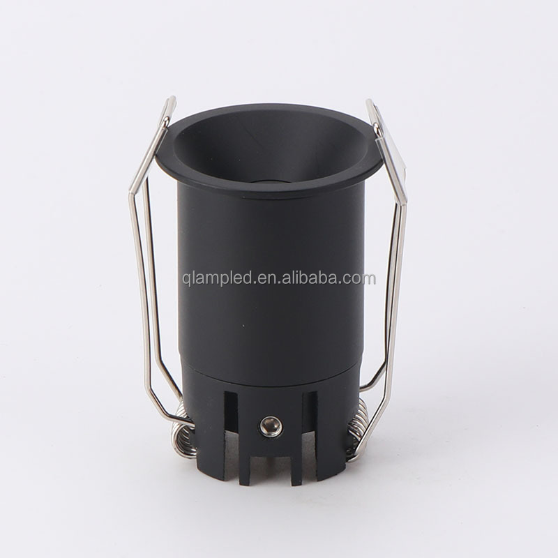 Modern Mini LED Spotlight 12V 24V 220V Aluminum Body Spot Light Lamp for Ceiling Embedding