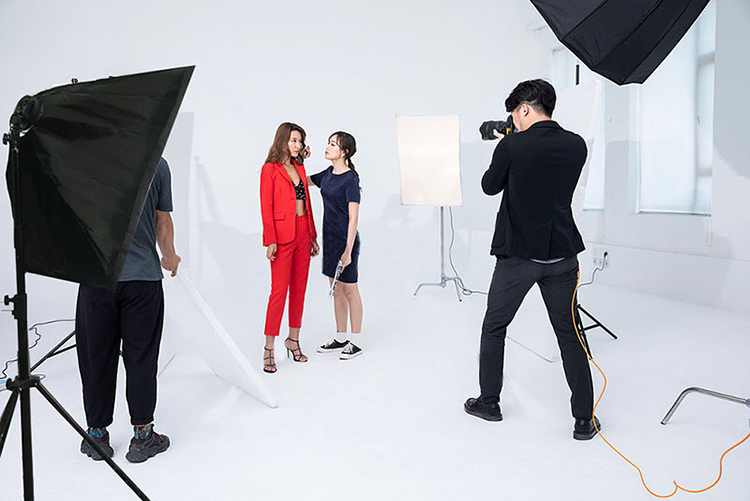 Height adjustment demonstration