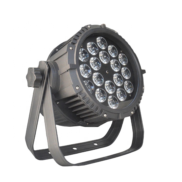 Guangzhou RGBW 18pcs 12w Led Par Parcan Outdoor Par Light 18x12w LED Washer Washing Lights
