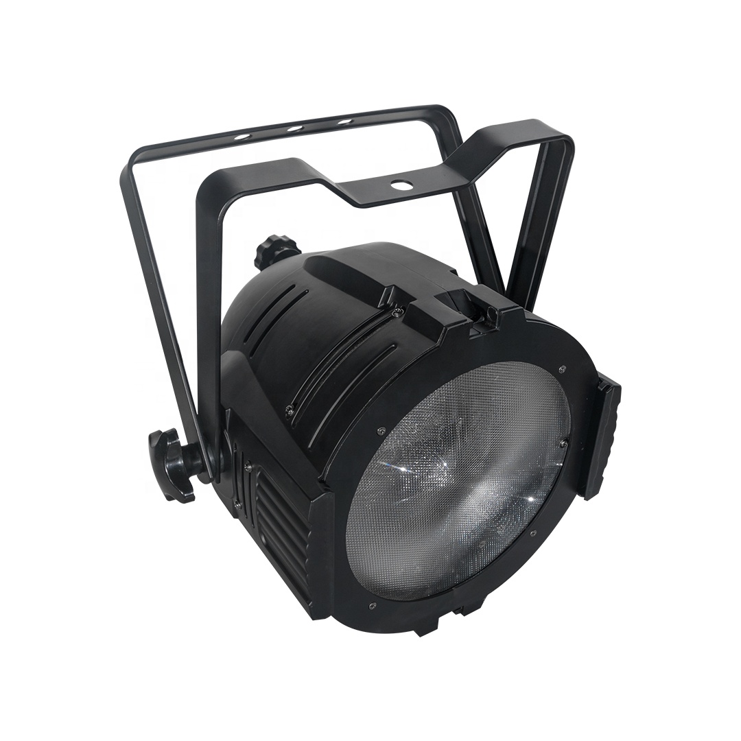 Stage Washing Par 150W 3200K/5600K LED Fresnel Parcan RDM-DMX COB White LED