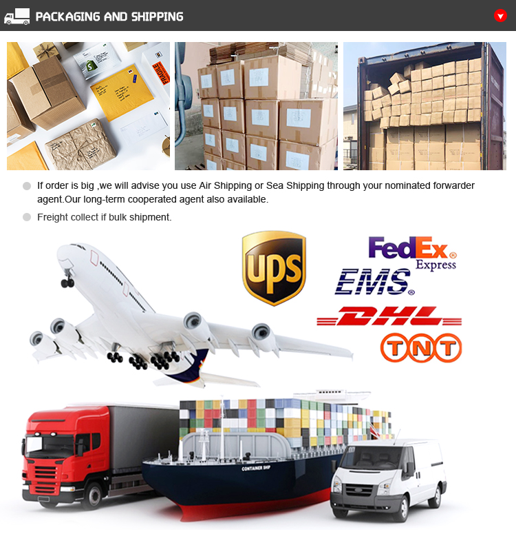 Packing and Shipping