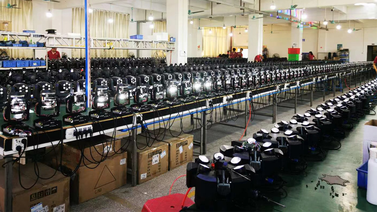 Manufacturing Assembly Line