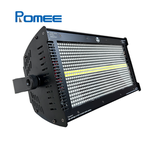 Fullcolor RGB+White 8+8 Sections LED Strobe Light With Explosive Flash and Dynamic Chasing Wash Effect for DJ Stage Lighting