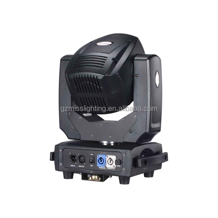 150W Sharpy RGBW LED Spot Moving Head Light Side View