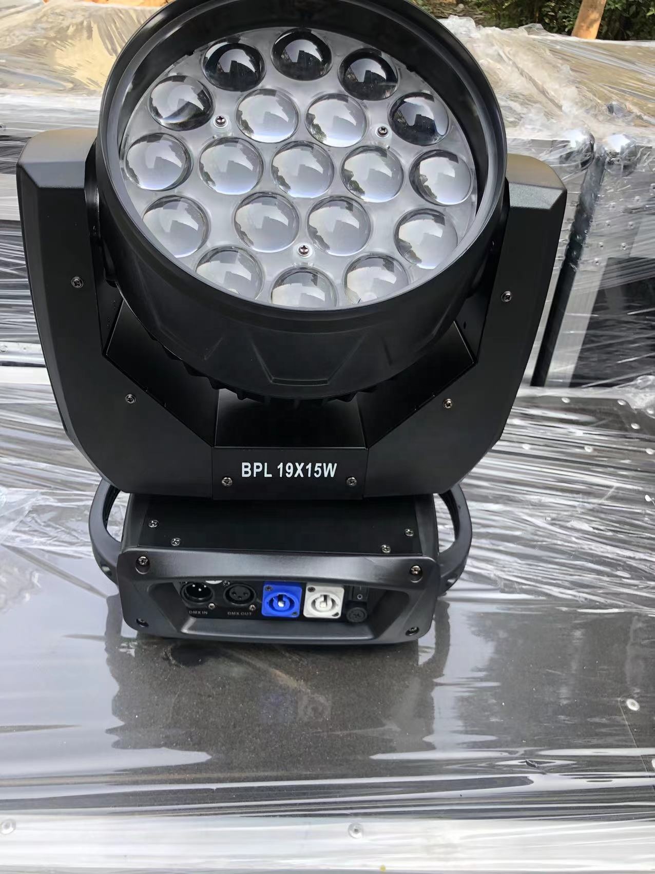 Botai Disco Stage Led Wash 19x15W LED Wash Lights Zoom Moving Head Beam Light