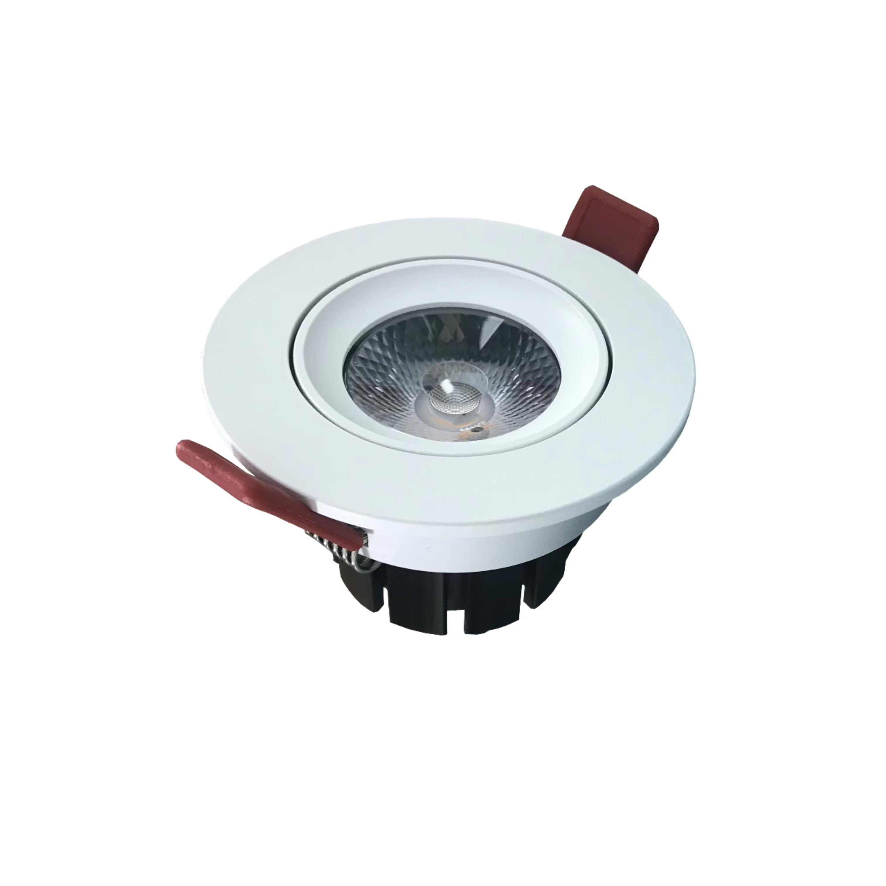 Adjustable Cob LED Spotlight 20W 30W 40W Modern Ceiling Downlights for Home Office Living Room Shopping Malls Hotels Install 12W