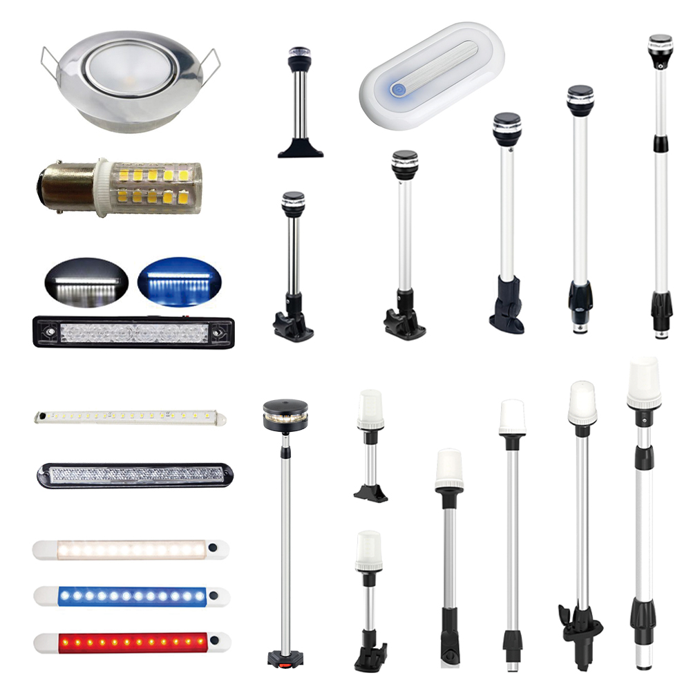 Factory Direct LED Navigation Sidelight Marine Hardware Accessories Boat Navigation Lights And Spotlight