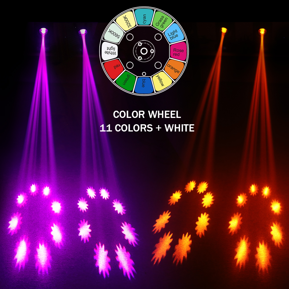 Big Dipper CLB260 DMX 260W 6Kg Beam Moving Head Light Disco Lights Club Lighting System for Events and Concerts