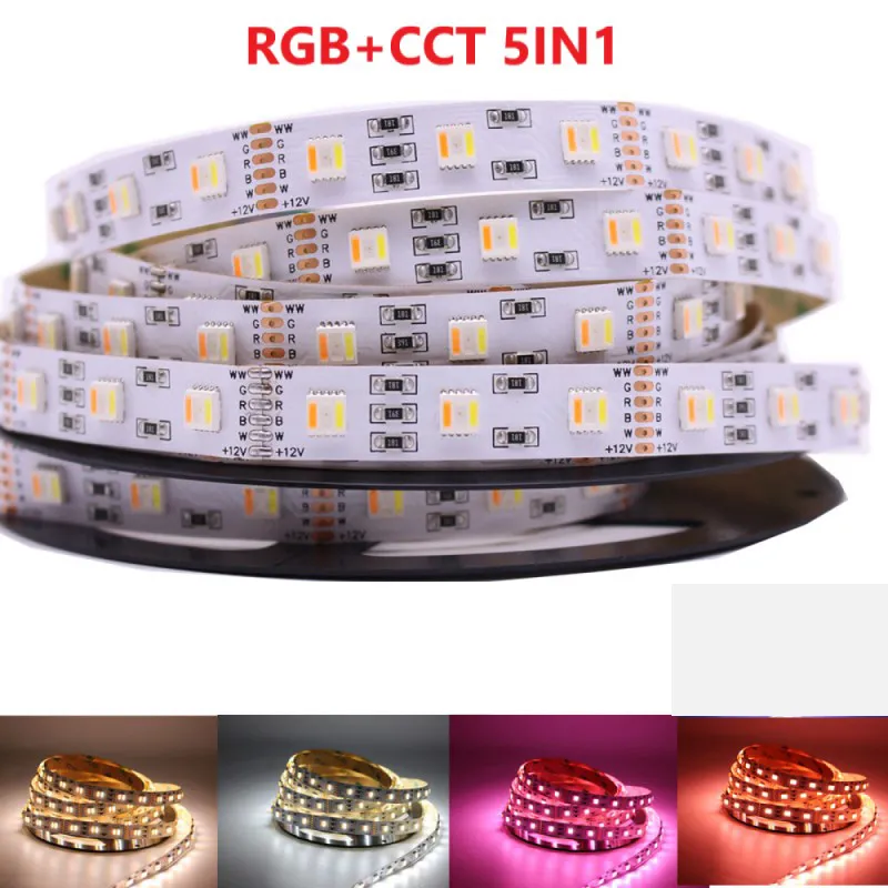 High Density Colorful SMD2835 LED Strip Light for Home Decor