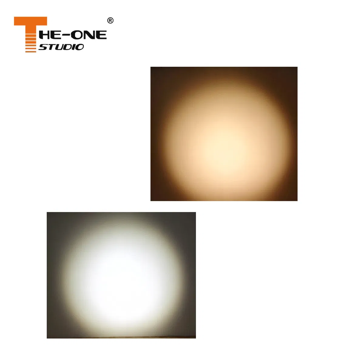 200W WW Fanless No Noise Led Studio Fresnel Light