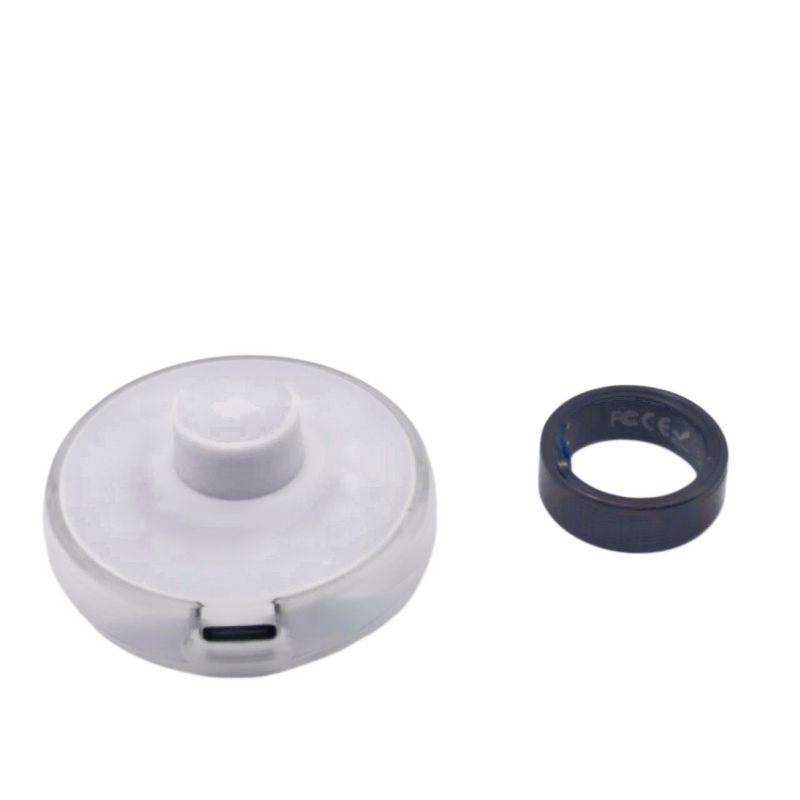 2026High-quality Touch Control Display Motion Tracking Muslim Health Monitoring Sleep Tracking Water-resistant Smart Ring
