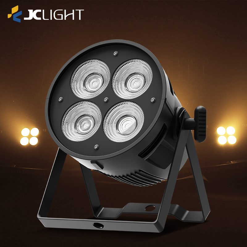 Jc Led Cob 4 Eyes 200w Cob Led Par Light Wedding Stage Cold White + Warm White 2In1 Led Cob Par Light For Stage Wedding