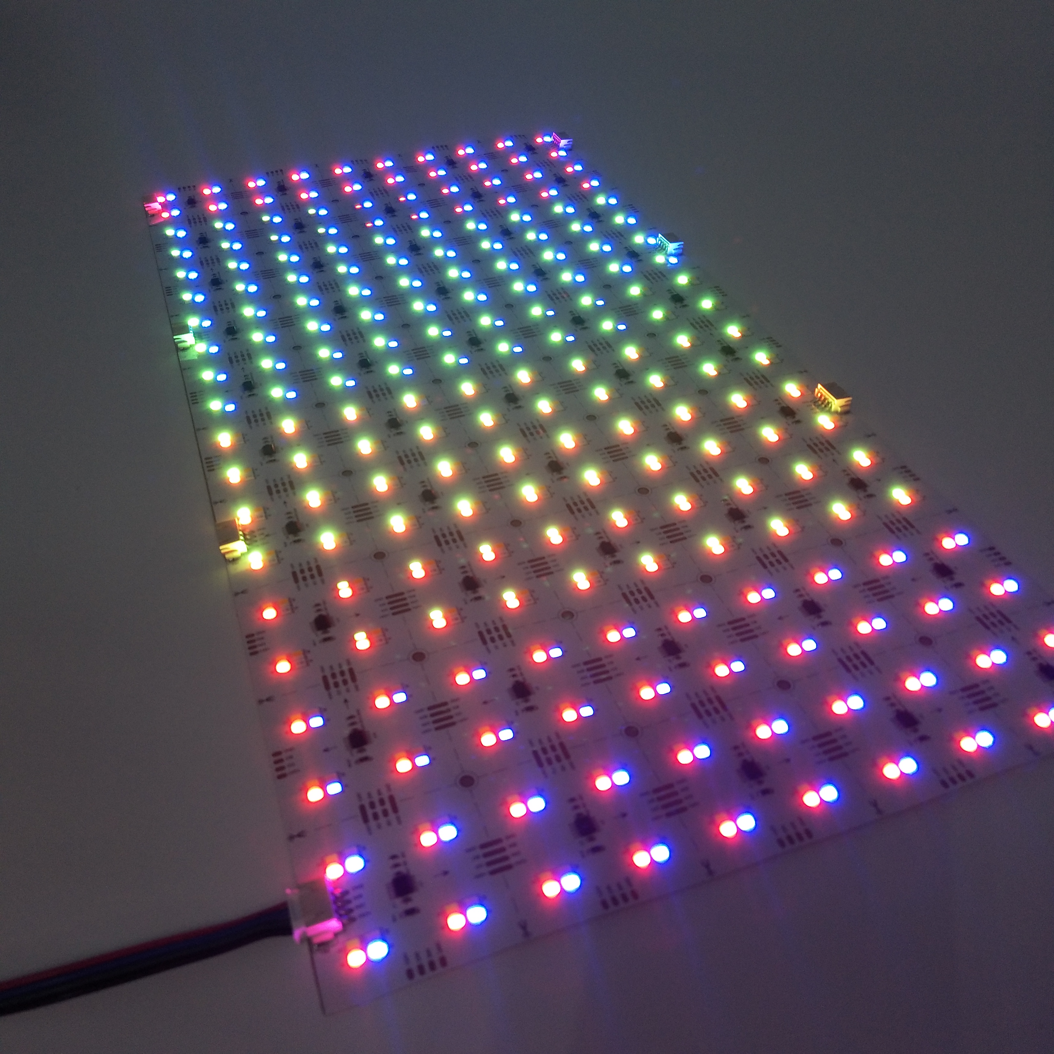 Thin & Flexible LED Sheet