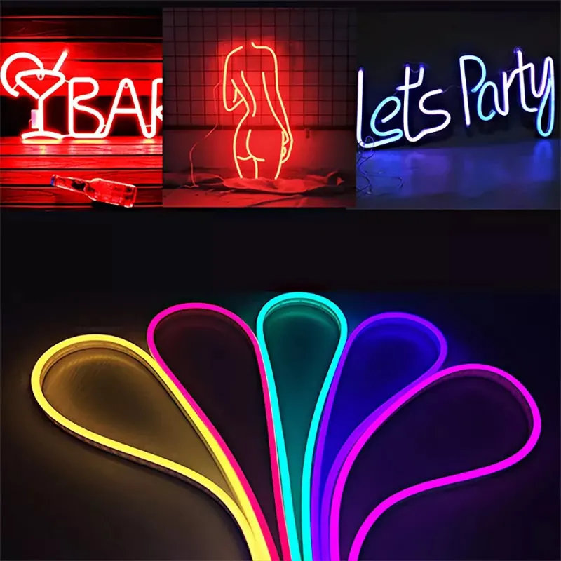 Flexible Silicone Neon Smart LED Strip Light 1