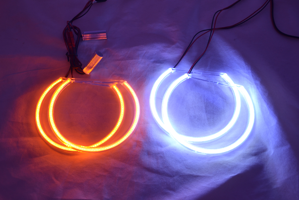Speedlight for BMW E36/E39/E46 2D/E46 Compact/E46 Non Projector/E46 Car CCFL Angel Eyes CCFL Lamp Auto CCFL Angel Eyes