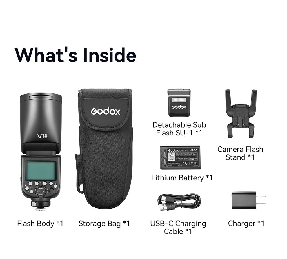 Godox V1Pro Quick Release Lock