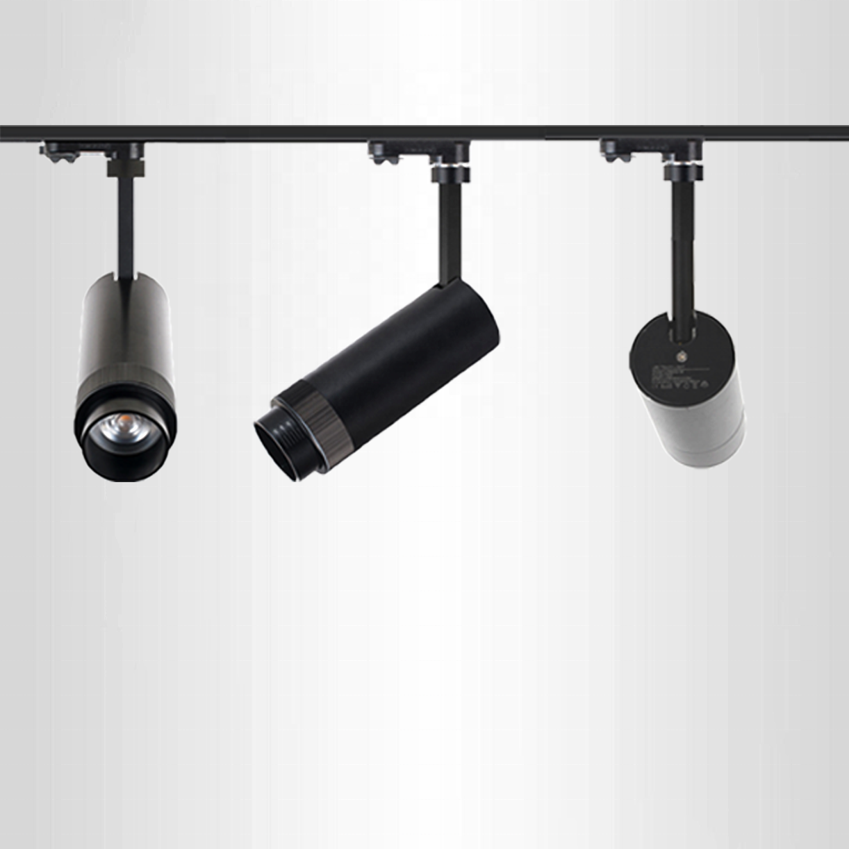 15W 20W Track Spotlight China 30W Adjust Zoom Type LED Track Light for Showroom Lighting