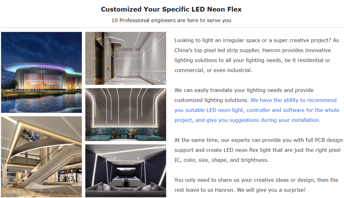 Customized LED Strip Process 2